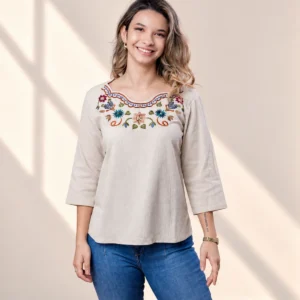 Blusa  Manga Larga