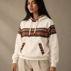 Hoodie Aplique Central