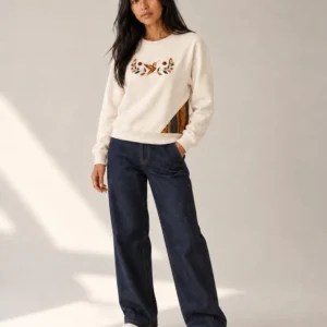 Hoodie Cuello Redondo Colibri