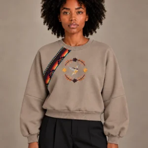 Hoddie Illari Bordado