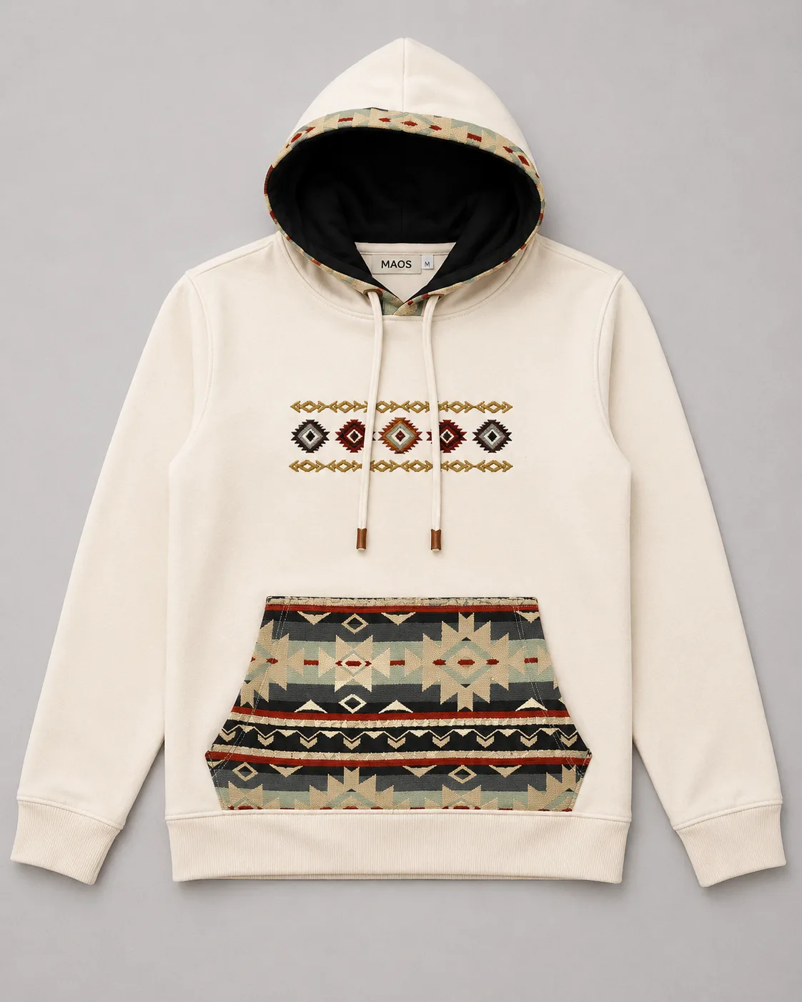 Hoodie Otavalo Bordado - Imagen 5