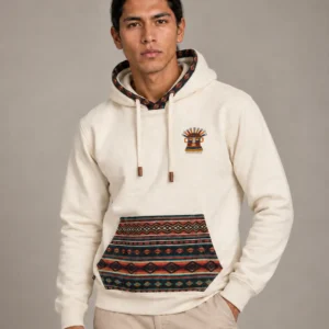 Hoodie Otavalo Bordado