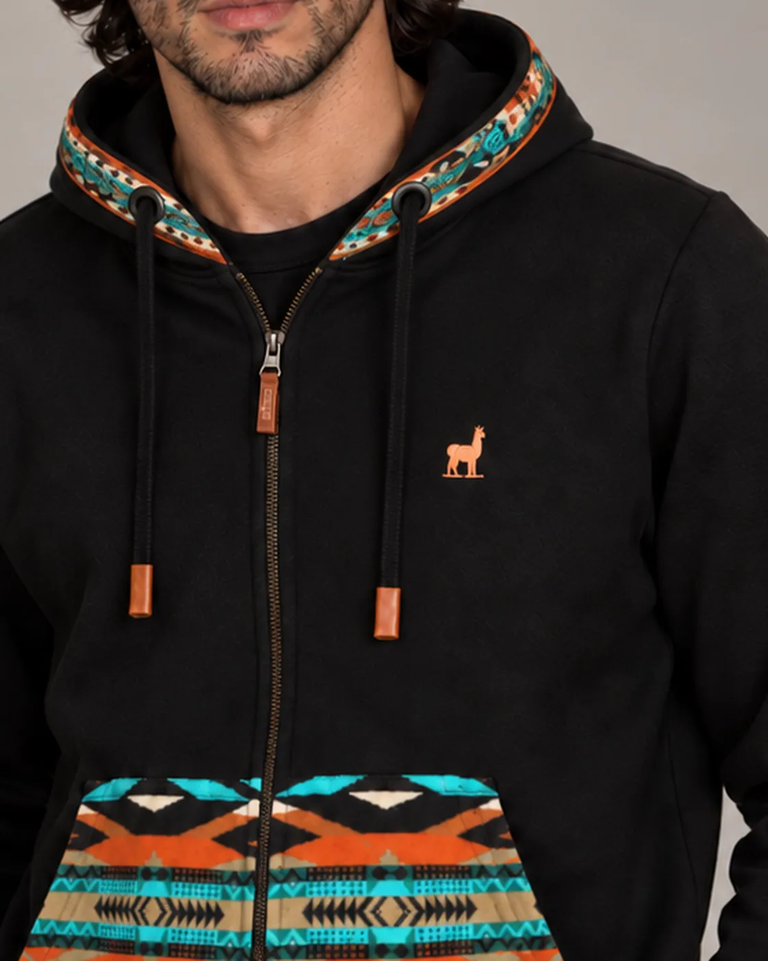 Hoodie Abierto Otavalo - Imagen 5