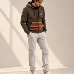 Hoodie Abierto Otavalo