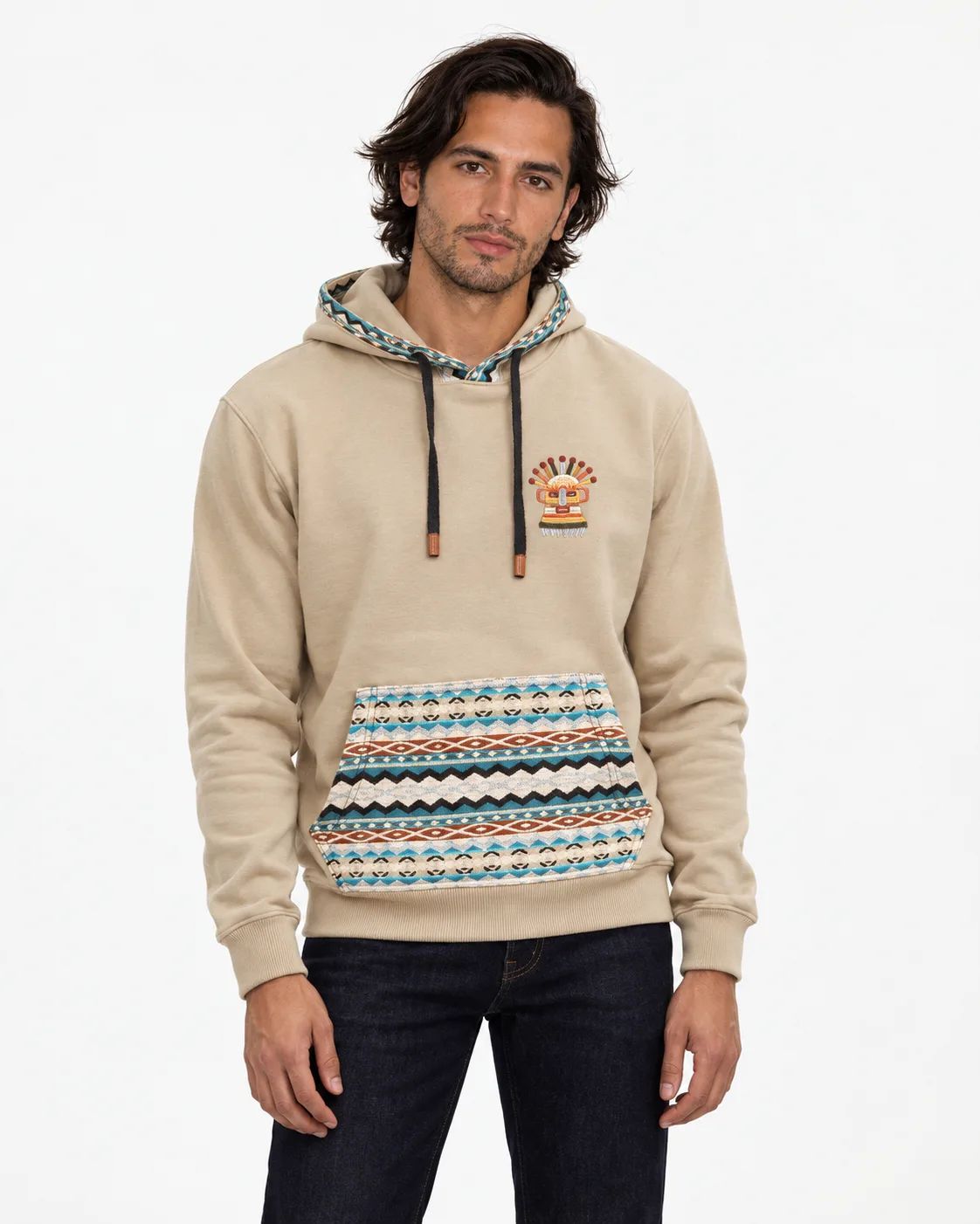 Hoodie Otavalo Bordado - Imagen 2