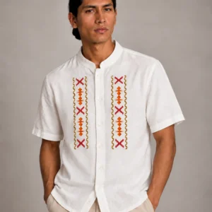 Camisa Amaru Bordada