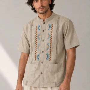 Camisa Guayabera C/B