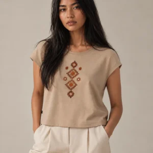 Camiseta Geo Mujer