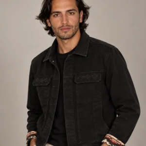 Chaqueta Jean Over