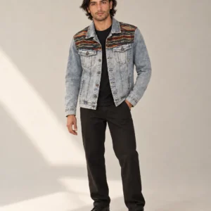 Chaqueta Jean Hombre
