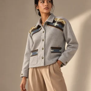 Chaqueta Paño Mujer