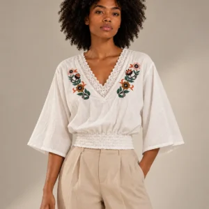 Blusa Elasticada