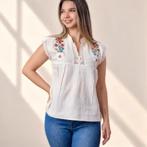 Blusa Encaje